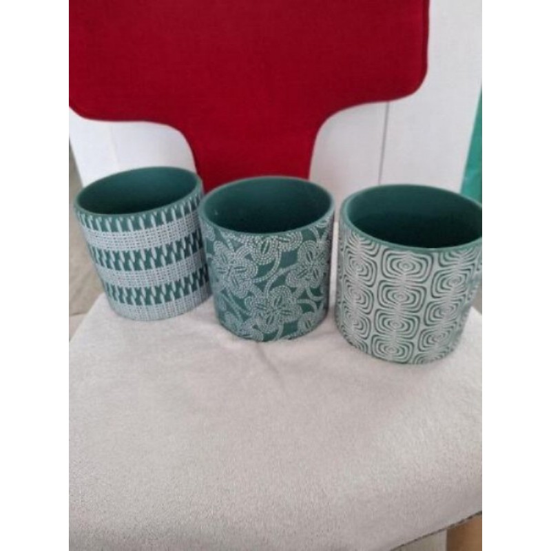 3 cache pots iris et capucine 92 st cloud