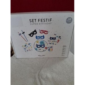 Set festif anniversaire...