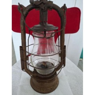 Lampe tempête dans son jus