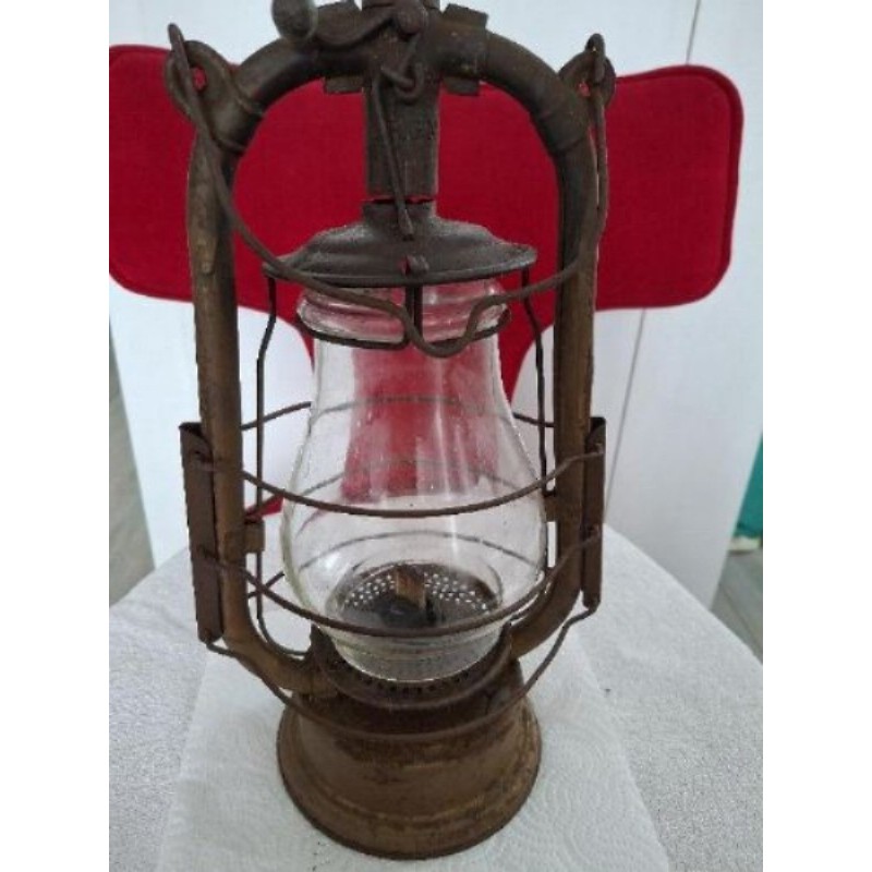 Lampe tempête dans son jus