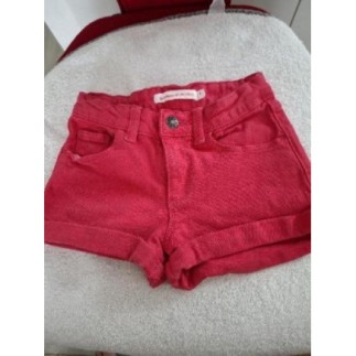 Short fuchia enfant...