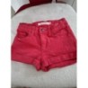 Short fuchia enfant monoprix taille 3 ans