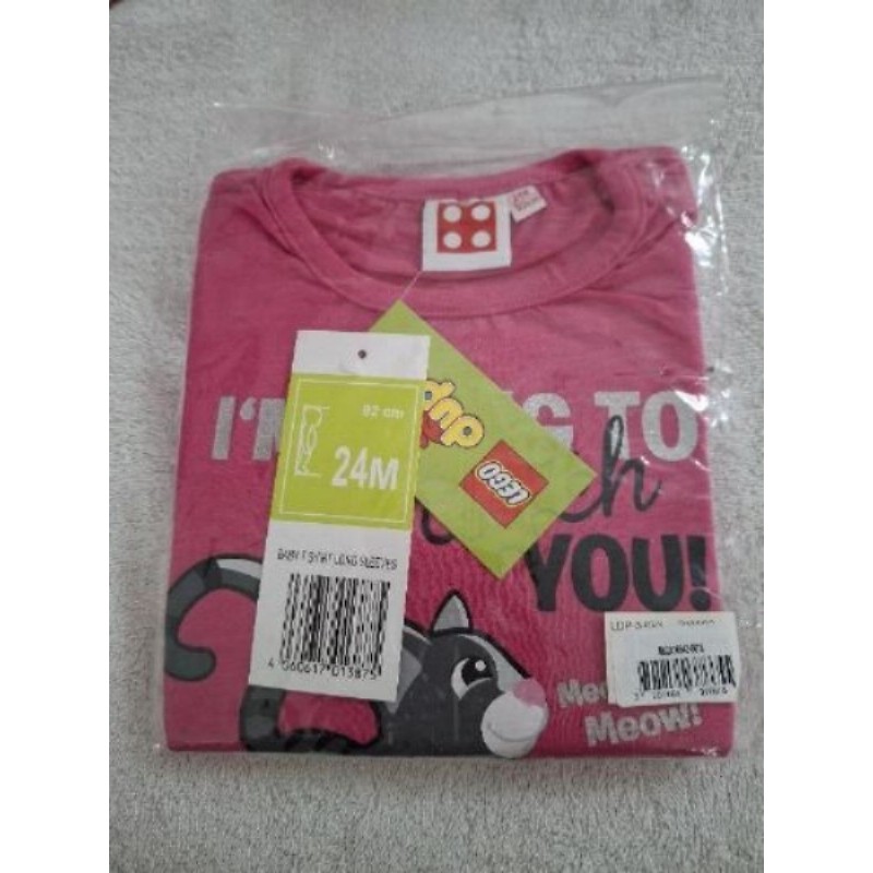 Tee shirt manches longues neuf taille 24 mois 