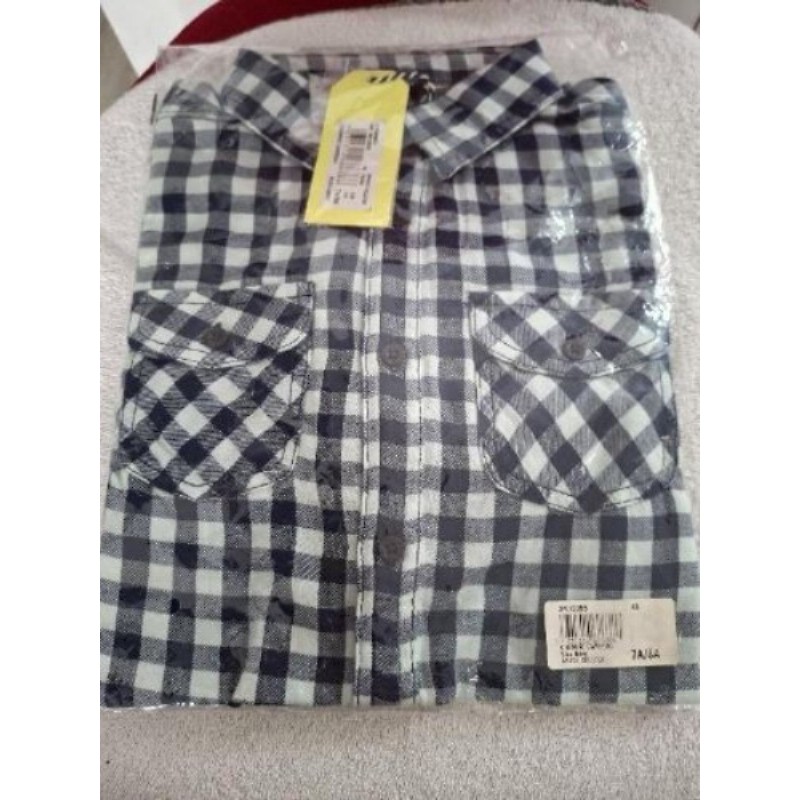 Chemise garçon neuve marque 3 pommes taille 7/8 ans