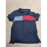 Polo IKKS taille 140cm/10 ans bleu marine rouge gris 