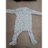 Pyjama gigoteuse 12 mois Catimini motifs bananes multicolores 