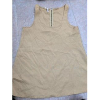 Haut jaune femme taille 38