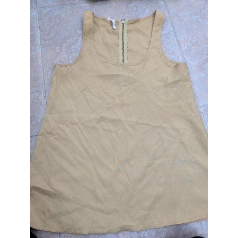 Haut jaune femme taille 38