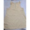 Haut jaune femme taille 38