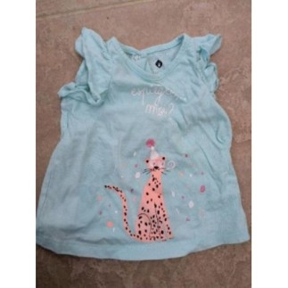 Teeshirt bébé fille 6 mois...