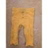 Legging jaune bébé fille 6 mois 
