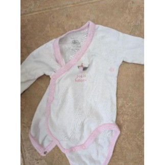 Body bébé petit bateau 3 mois 