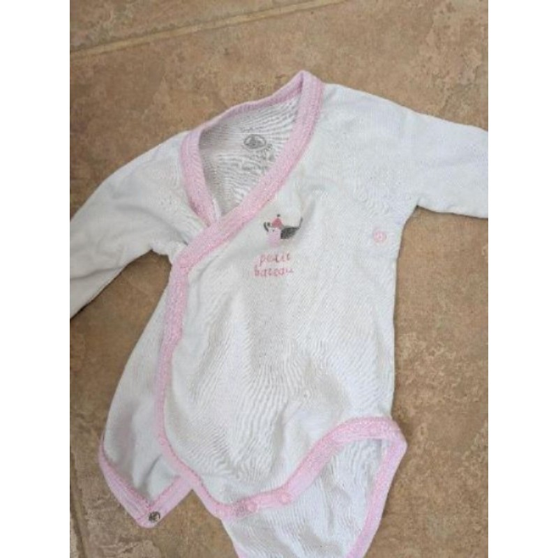 Body bébé petit bateau 3 mois 
