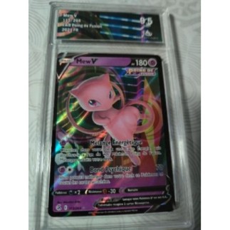 Carte pokémon gradés Mem V,...