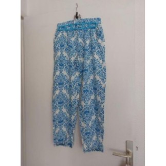 Pantalon fluide blanc /...