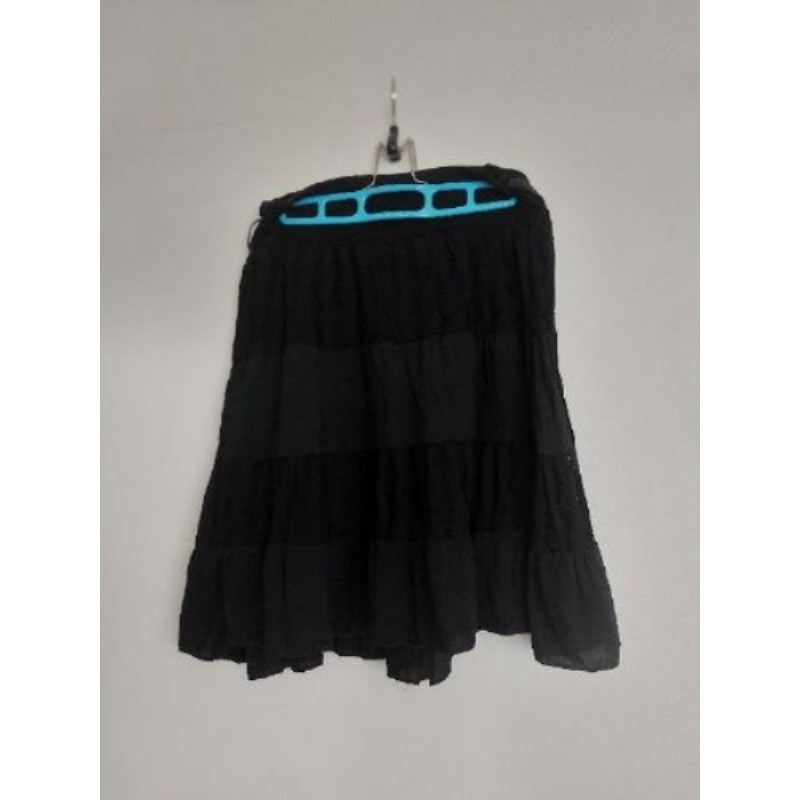 Jupe noir fluide - Taille 38