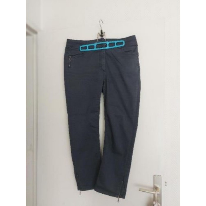 Panatalon été Armand Thierry bleu marine - Taille 40/42