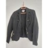 Blouson en jean noir - Taille 38