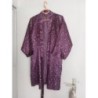 Kimono violet / étoiles - Taille 38/40