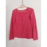 Tee-shirt manches longues rouge Cache Cache - Taille 1