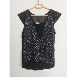 Tee-shirt bleu marine /...