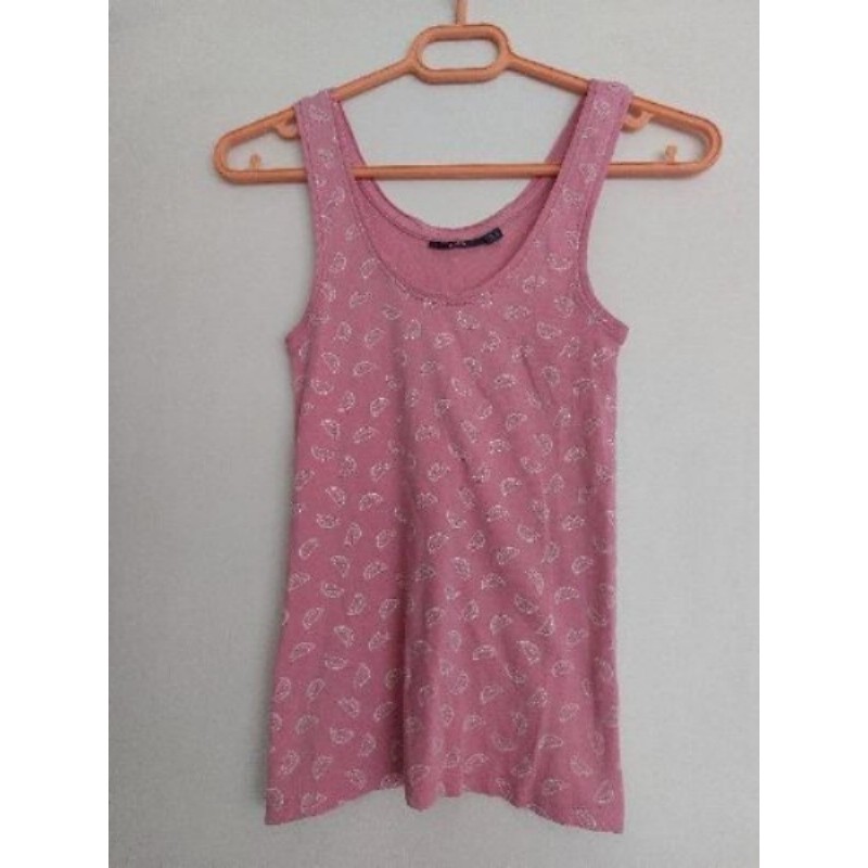 Débardeur rose motifs pastèques Kiabi - Taille S