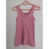 Débardeur rose motifs pastèques Kiabi - Taille S