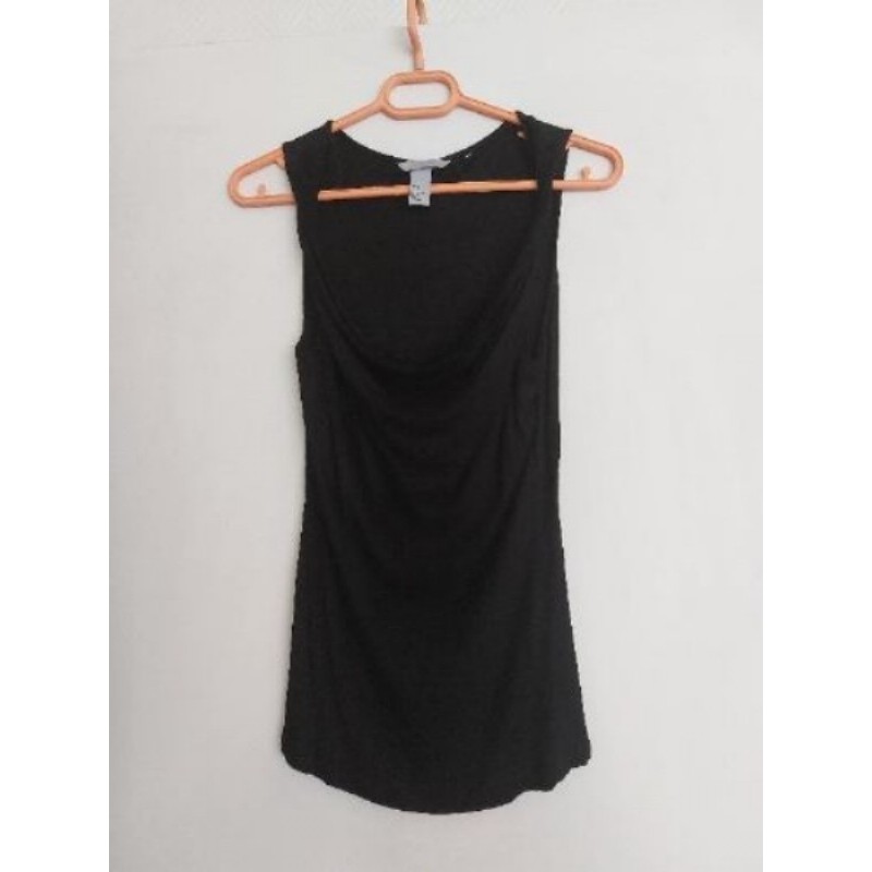 Débardeur noir H&M - Taille S