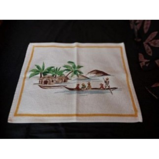 Tapis cuisine motif...