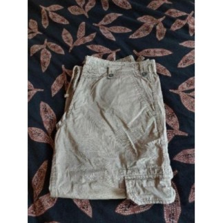 Pantacourt taupe homme...