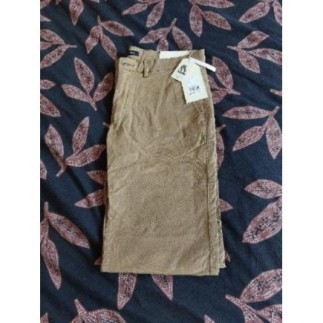 Pantalon  homme marron...