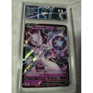 Carte pokémon gradés Mewtwo...