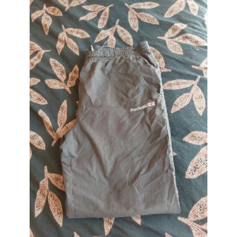Pantalon jogging homme gris Reebok Taille L