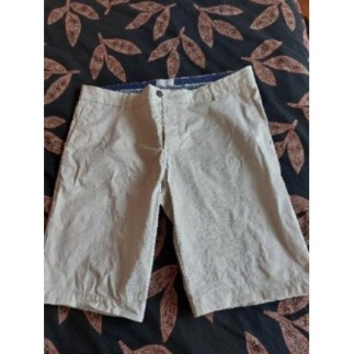 Bermuda homme beige Jules...