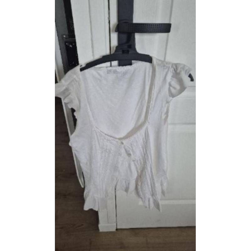 Top blanc T3