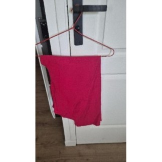 Pantalon lin rose T1
