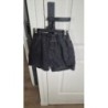Short noir 7/8 ans