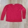 Pull coton rouge Promod T. S