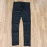 Pantalon noir Zara T.38 slim fit
