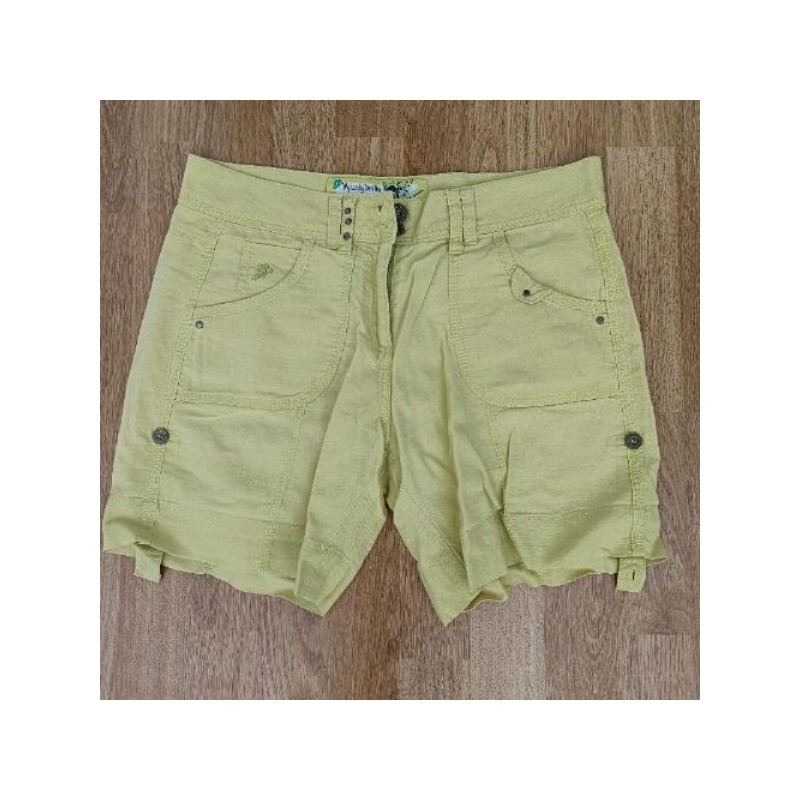 Short jaune/vert Cache Cache T.38