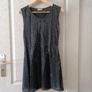 Robe de soirée noire Burton...