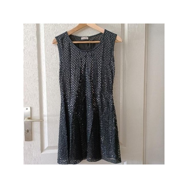 Robe de soirée noire Burton T.1