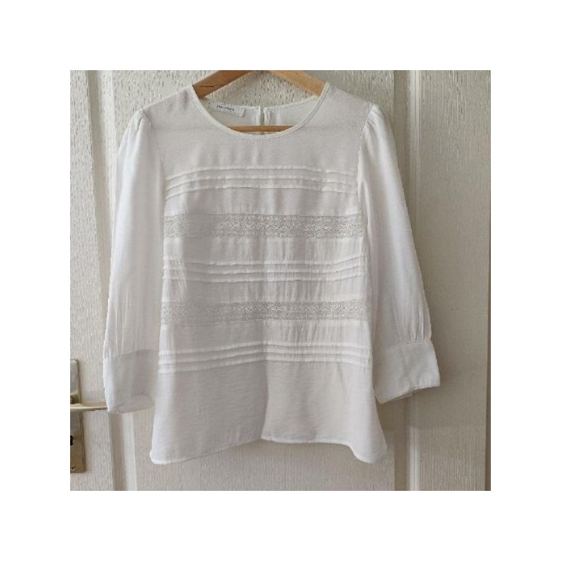 Chemisier blanc Promod T.38