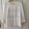 Chemisier blanc Promod T.38