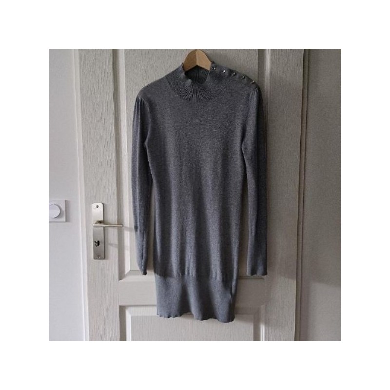 Robe-pull grise Kaporal T. M