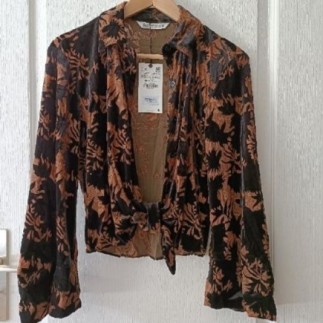 Chemisier neuf Zara T.XS
