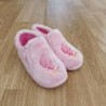 Chaussons enfant rose T. 23