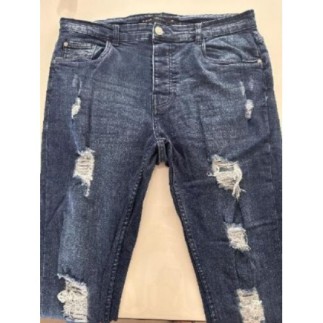 Jean bleu homme 
