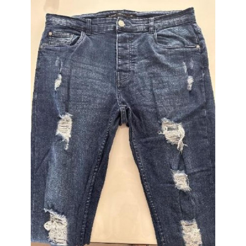 Jean bleu homme 