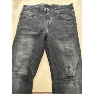 Jean homme noir marque Zara...